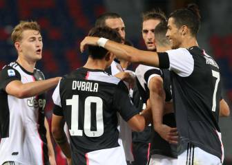 La Juve respira con un penalti de CR7 y una joya de Dybala