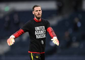 Neville ya no confía en De Gea: 