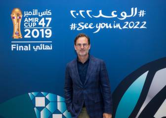 Ronald de Boer llama al optimismo en tiempos de crisis