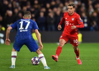 El Bayern quiere a Coutinho y Odriozola para la Champions