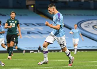 Foden y Mahrez brillan en el festival goleador del City