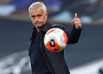 Mourinho se defiende por el 'caso Kane': 