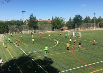 El Toledo prepara el play-off... sobre un campo de hockey