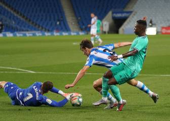 Real Madrid: player ratings against Real Sociedad