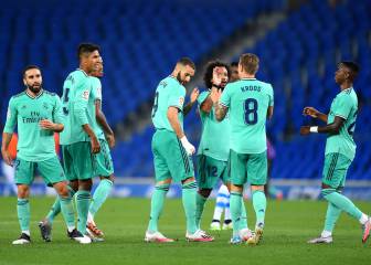 Real Madrid: escalada al liderato