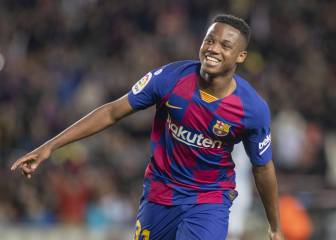 Inglaterra habla del récord por Ansu Fati: 400M€ del United