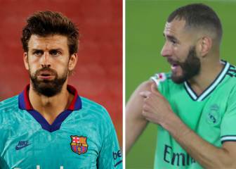 Piqué fue tendencia durante el Real Sociedad-Real Madrid