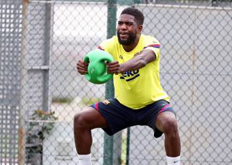 Setién recupera a Umtiti para el partido contra el Athletic