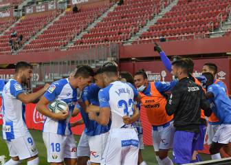Posible alineación del Leganés para la enésima final ante el Granada