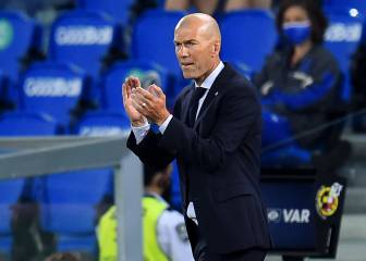 Zidane, grande entre los grandes