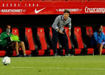 Rubi se despide del Betis:
