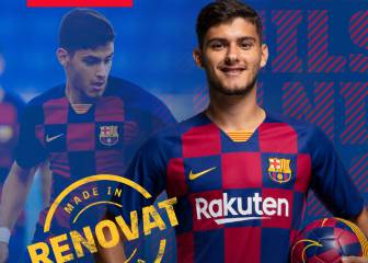 El Barça ata al delantero Nils Mortimer hasta 2023