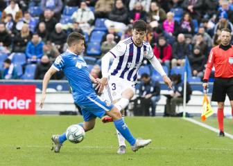 Valladolid – Getafe: horario, TV y cómo y dónde ver en directo