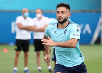 Vargas da una vuelta completa en el Espanyol sin ser titular