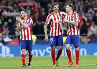 Posible alineación del Atlético hoy contra el Levante en LaLiga