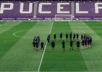 Sergio convoca a todos los disponibles y tres del Promesas