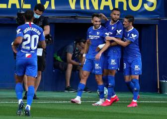 1x1 del Sevilla: La 1ª unidad, suplente, empató y casi ganó