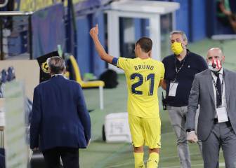 1x1 del Villarreal: Sin reacción en la vuelta de Bruno