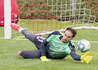 Gaizka Garitano se lleva a tres porteros al Camp Nou
