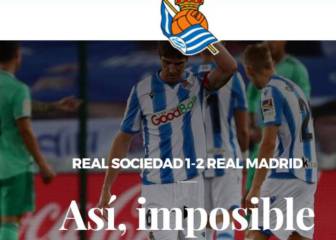 La Real no emitirá ningún comunicado de protesta por el arbitraje contra el Madrid