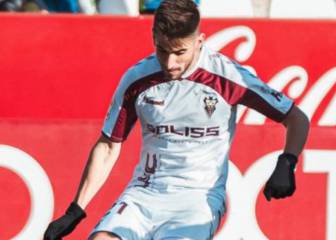Dani Ojeda se convierte en máximo goleador del Albacete