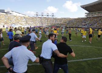 Un día para olvidar en la historia de Las Palmas