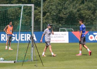 Vázquez: “La esperanza es que Peru juegue en Tenerife”