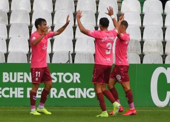 Álex Bermejo volvió a marcar ocho meses después