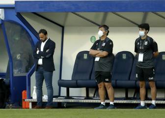 Excepto Pomares y Miralles, Fran Fernández ha utilizado a toda su plantilla