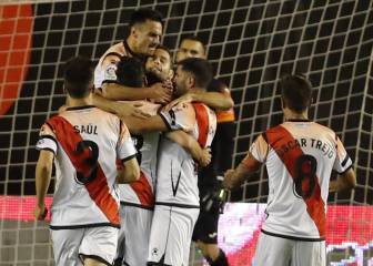 Nadie pierde menos que el Rayo