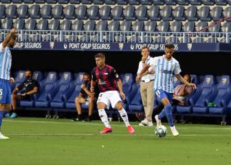 Posible alineación del Málaga ante el Lugo en el Anxo Carro