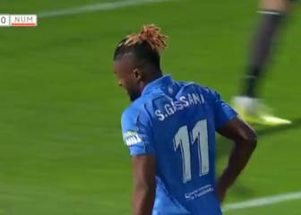 Un doblete de Sekou aleja al Fuenlabrada del descenso