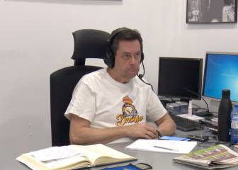 Había tal polémica con el VAR que a Roncero le dio pánico celebrar el de Benzema