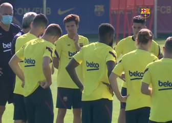 El Barcelona prepara ya la visita del Athletic al Camp Nou