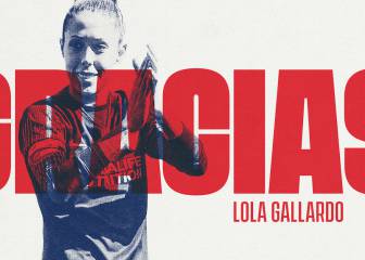Lola Gallardo deja el Atlético y su destino está en el Olympique