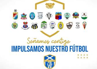 El Granadilla firma un acuerdo con 18 clubes de Canarias
