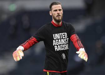 Respaldo del United a De Gea: 
