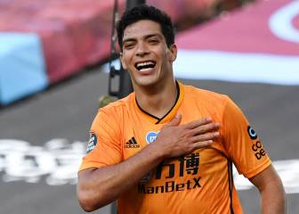 El Wolverhampton tasa a Raúl Jiménez en 100 millones