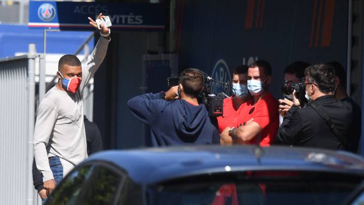 El PSG confirma 4 casos de Covid-19 recuperados