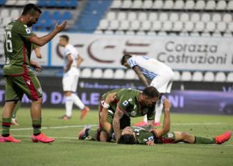 Giovanni Simeone, en el 93, da un triunfo al Cagliari 7 meses después