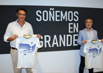 Adolfo Aldana y Óscar Felipe, fichajes de lujo para la cantera del Marbella