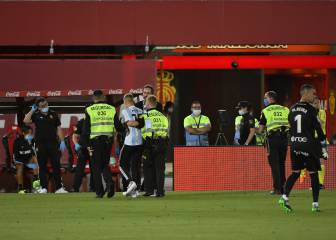 Antiviolencia: 4.000€ de sanción para el espontáneo de Mallorca