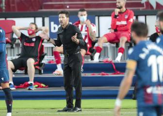 El Atleti de Simeone ya no tira los primeros tiempos y gana bien