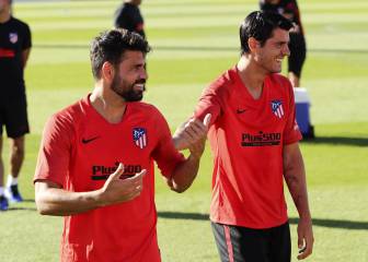 Diego Costa-Morata: el duelo por ser el '9' del Atlético se equilibra