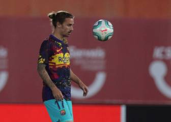 Griezmann, un león herido