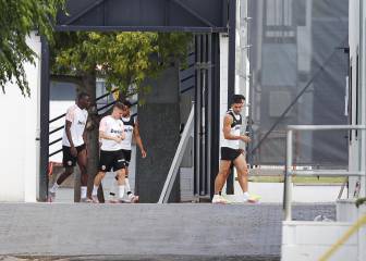 Diakhaby no entrena a dos días de 'su turno'