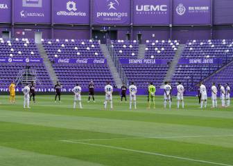 El Real Valladolid volverá a un once habitual ante el Getafe