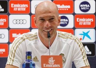 Zidane y las quejas del Madrid: 