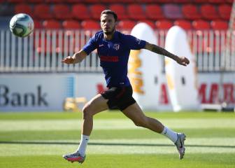 Vuelve Saúl tras el respiro