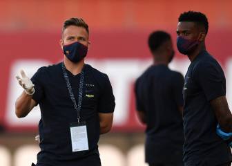 El once del Barça ante el Athletic: Arthur y Suárez como incógnita